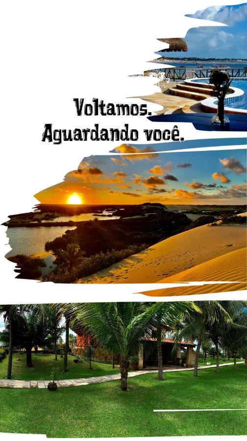 Pousada Ponta Dos Aneis Maracajau Luaran gambar