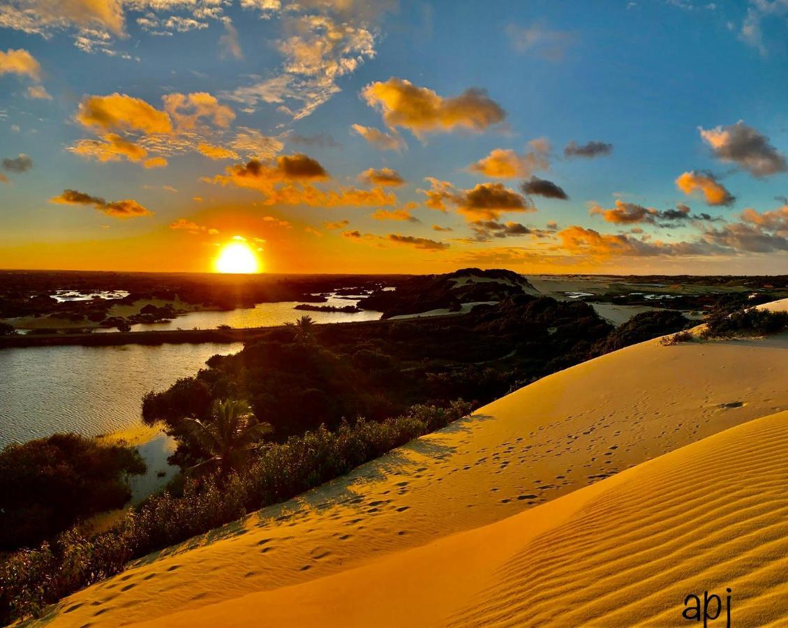 Pousada Ponta Dos Aneis Maracajau Luaran gambar
