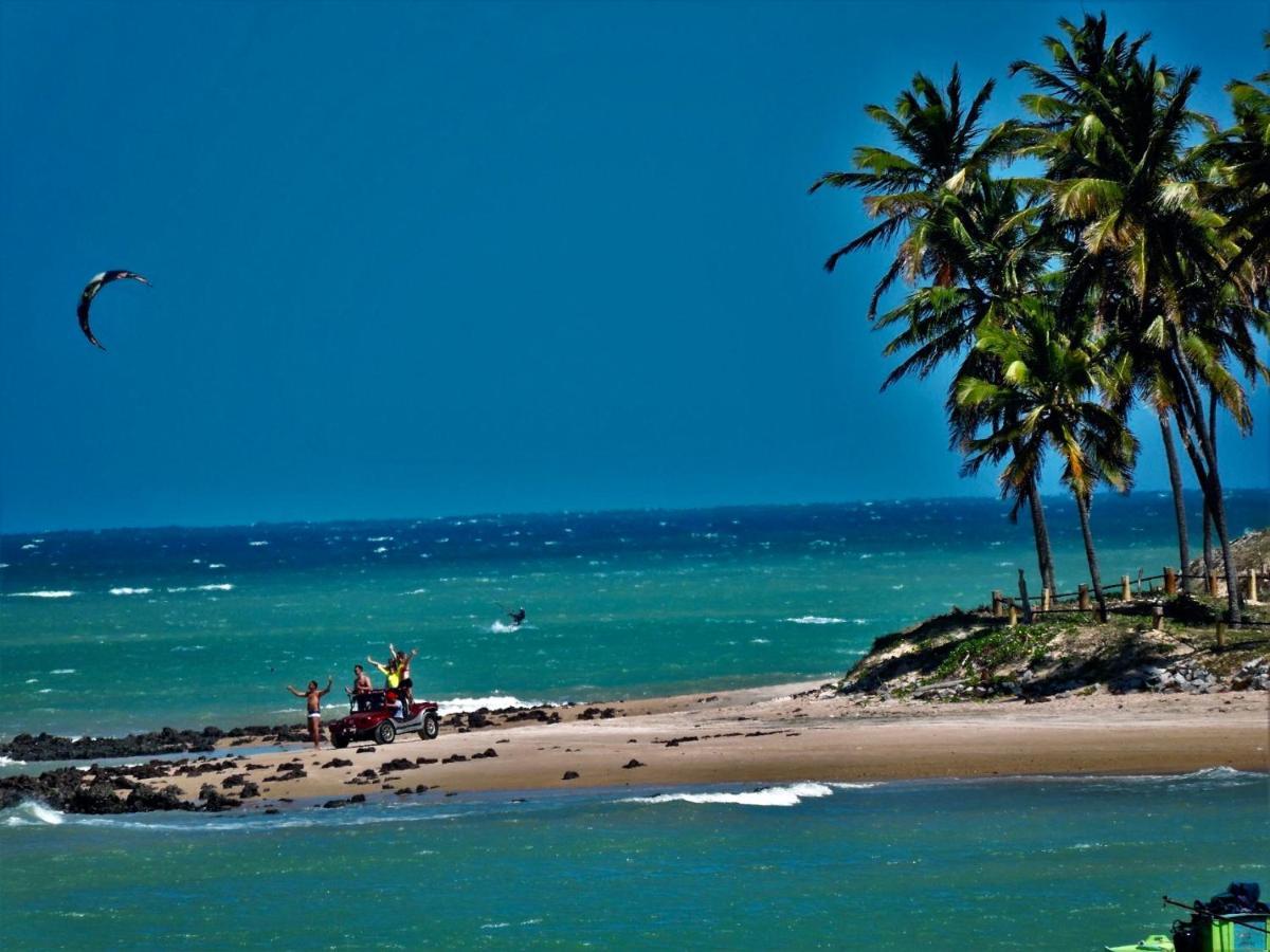 Pousada Ponta Dos Aneis Maracajau Luaran gambar