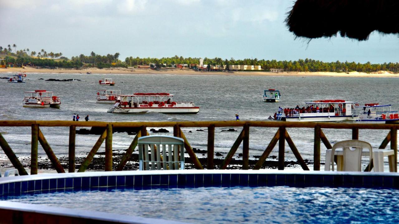 Pousada Ponta Dos Aneis Maracajau Luaran gambar