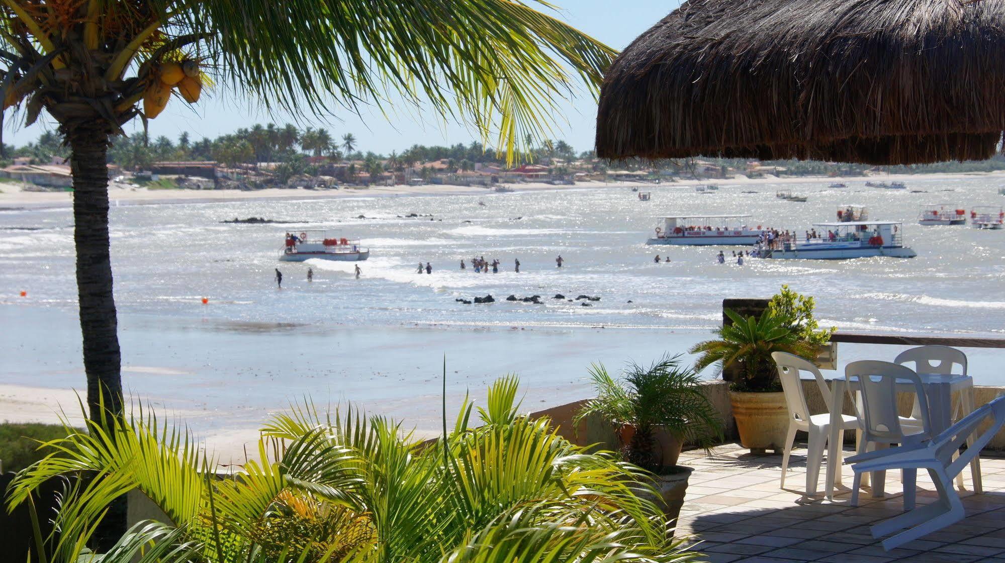 Pousada Ponta Dos Aneis Maracajau Luaran gambar