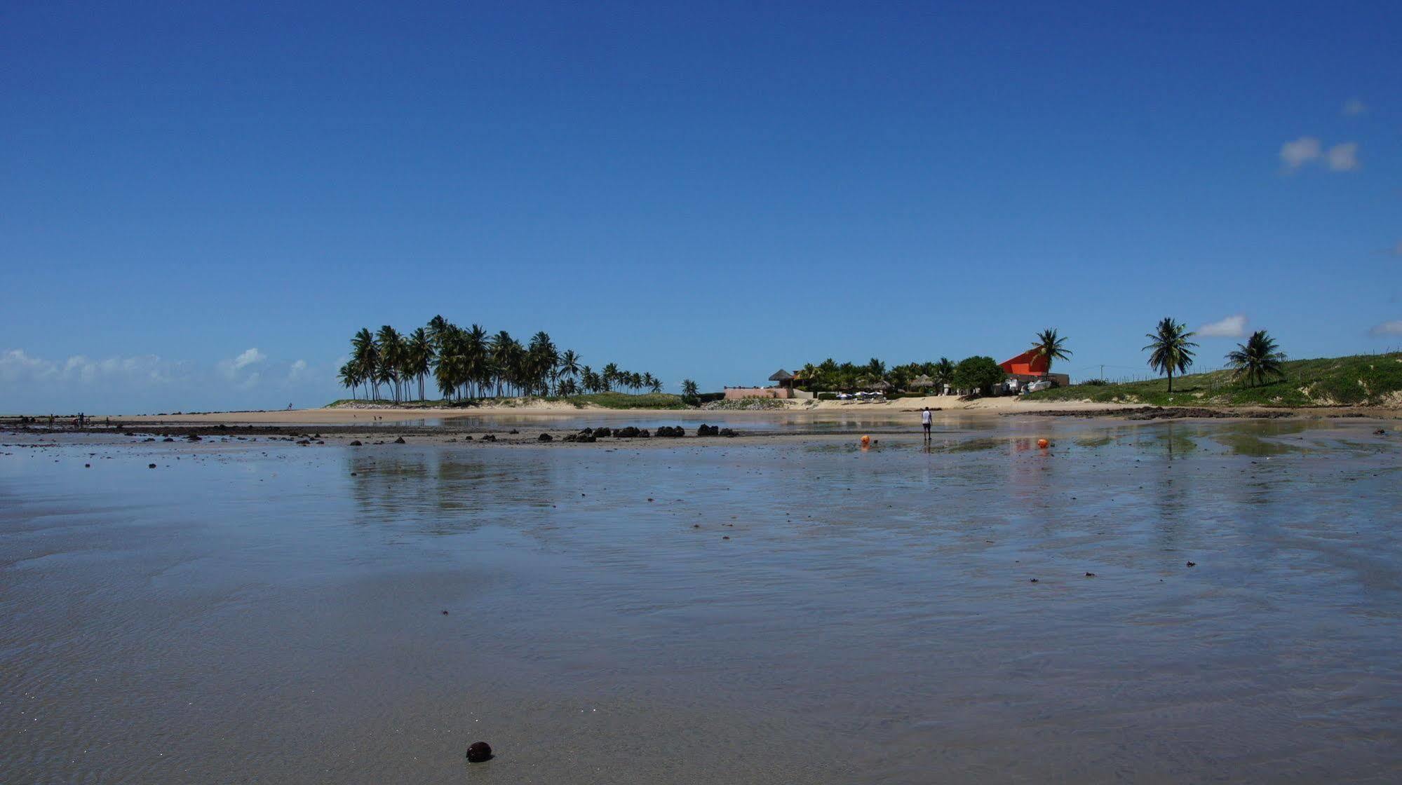 Pousada Ponta Dos Aneis Maracajau Luaran gambar
