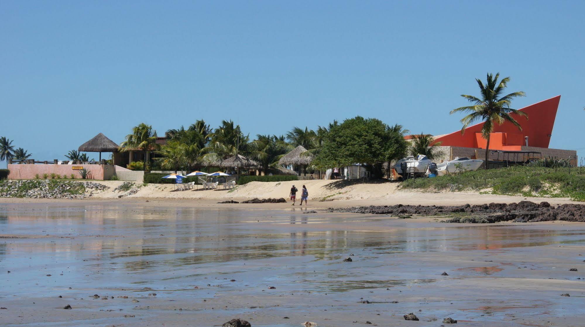Pousada Ponta Dos Aneis Maracajau Luaran gambar